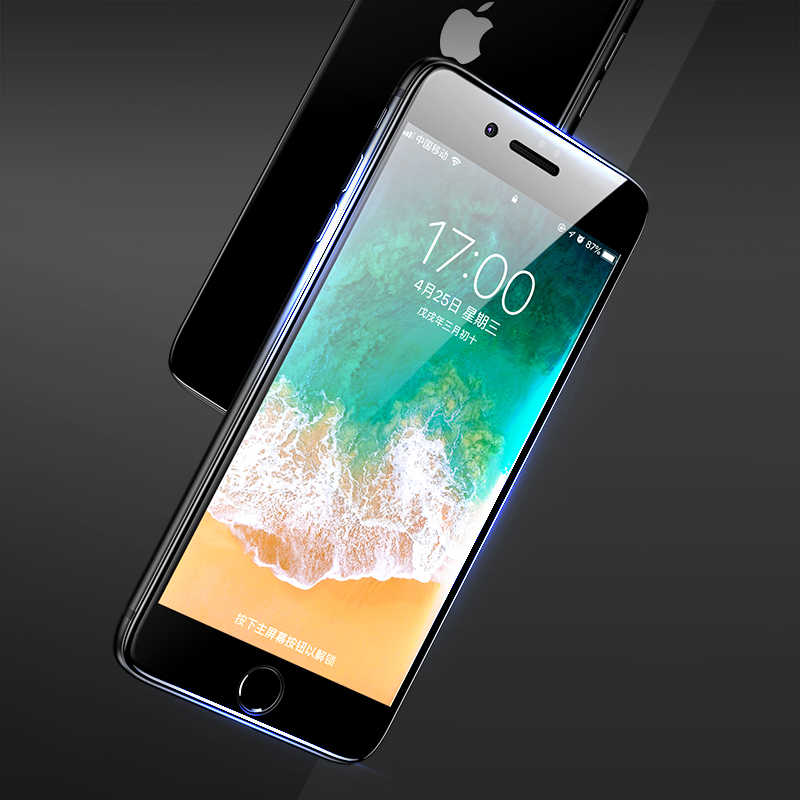 Apple iPhone 8 Plus Benks 0.3mm V Pro Ekran Koruyucu Beyaz