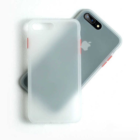 Apple iPhone 8 Plus Kılıf Benks Magic Smooth Drop Resistance Kapak Kırmızı