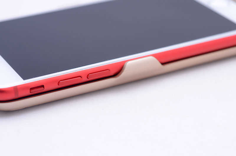 Apple iPhone 8 Plus Şarjlı Kılıf Harici Batarya Siyah