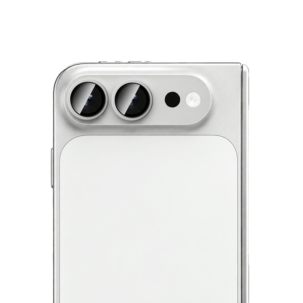 Apple iPhone Duo CaseWorld Alloy One-Piece Serisi Anti Reflective Kamera Lens Koruyucu