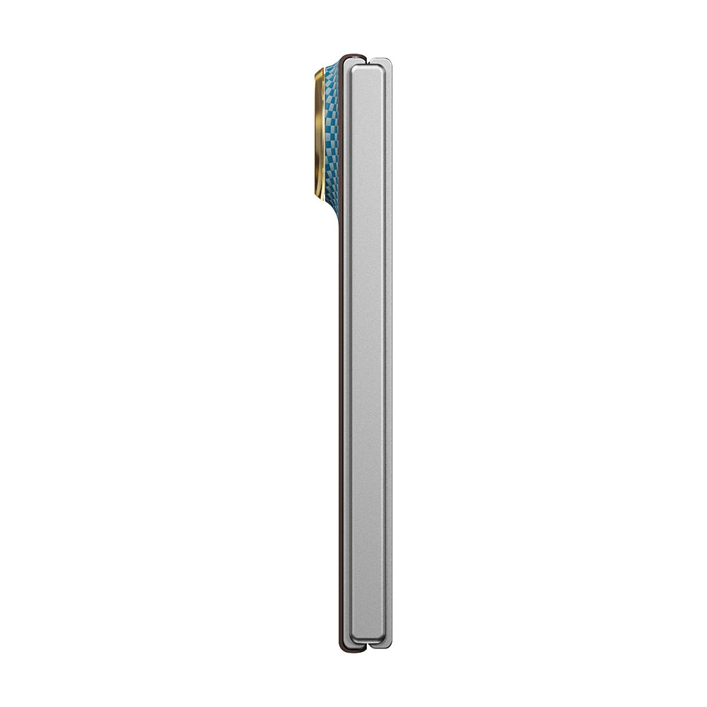 Apple iPhone Duo Kılıf M-safe Şarj Özellikli Aramid Fiber Pitaka Sunset 2.0 California Dream Serisi