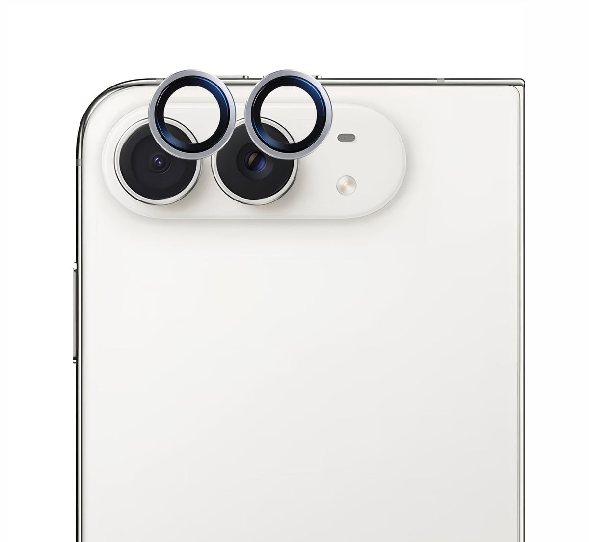 Apple iPhone Duo Mohseven Sapphire One by One Alüminyum Safir Kamera Lens Koruyucu