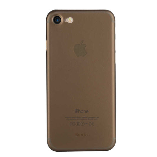 Apple iPhone SE 2020 Kılıf Benks Lollipop Protective Kapak Transparan Siyah