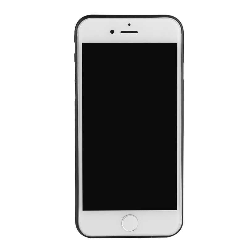 Apple iPhone SE 2020 Kılıf Benks Lollipop Protective Kapak Transparan Siyah