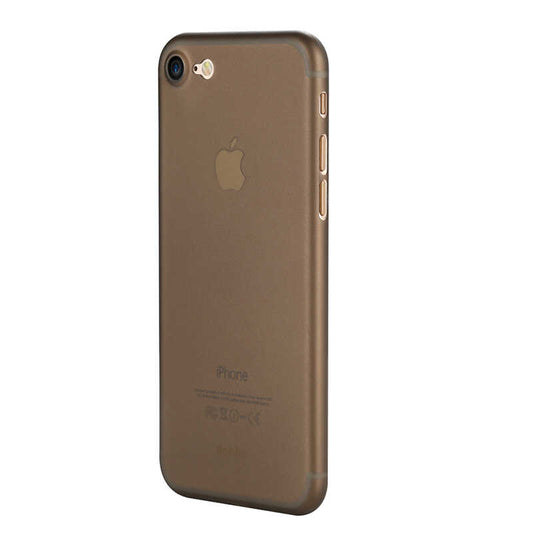 Apple iPhone SE 2020 Kılıf Benks Lollipop Protective Kapak Transparan Siyah