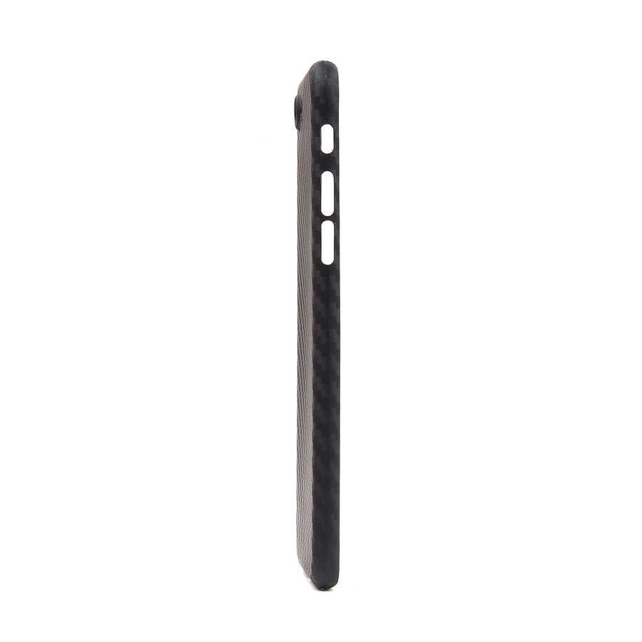 Apple iPhone SE 2020 Kılıf Wiwu Skin Carbon PP Kapak Siyah