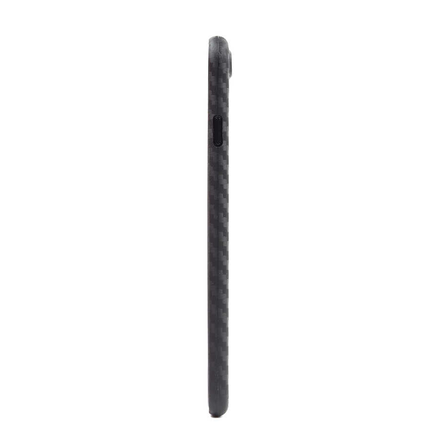 Apple iPhone SE 2020 Kılıf Wiwu Skin Carbon PP Kapak Siyah