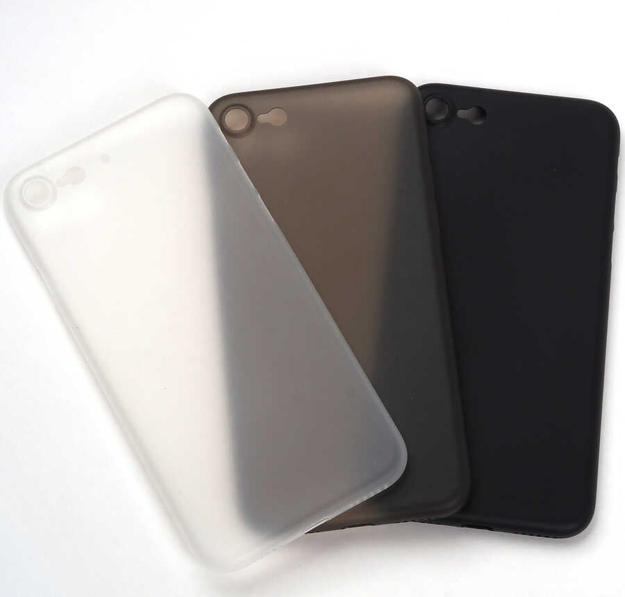 Apple iPhone SE 2020 Kılıf Wiwu Skin Nano PP Kapak Beyaz