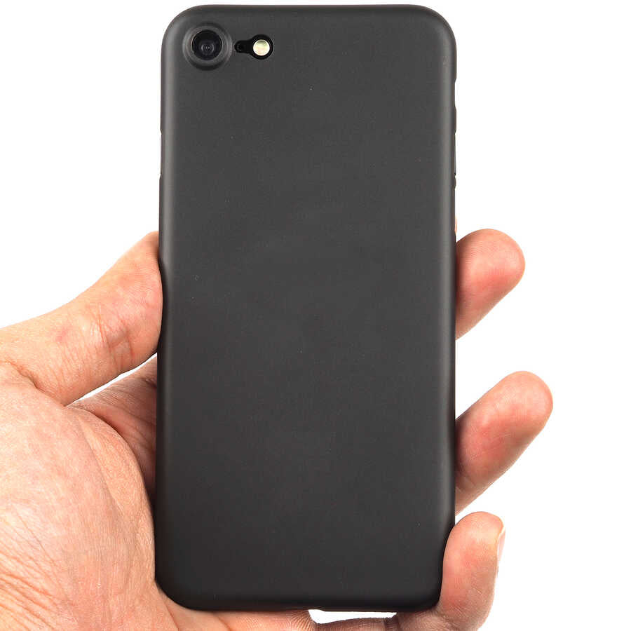 Apple iPhone SE 2020 Kılıf Wiwu Skin Nano PP Kapak Beyaz