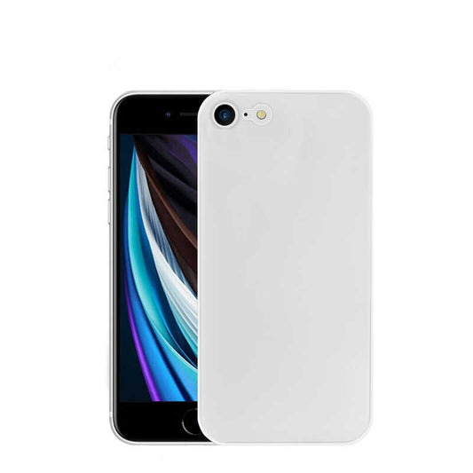 Apple iPhone SE 2020 Kılıf Wiwu Skin Nano PP Kapak Siyah