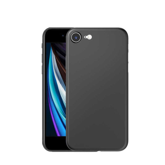 Apple iPhone SE 2020 Kılıf Wiwu Skin Nano PP Kapak Siyah