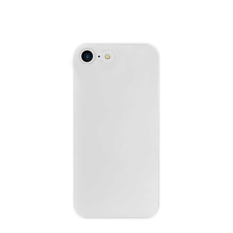 Apple iPhone SE 2020 Kılıf Wiwu Skin Nano PP Kapak Beyaz