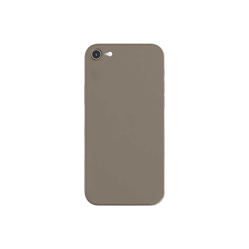 Apple iPhone SE 2020 Kılıf Wiwu Skin Nano PP Kapak Siyah