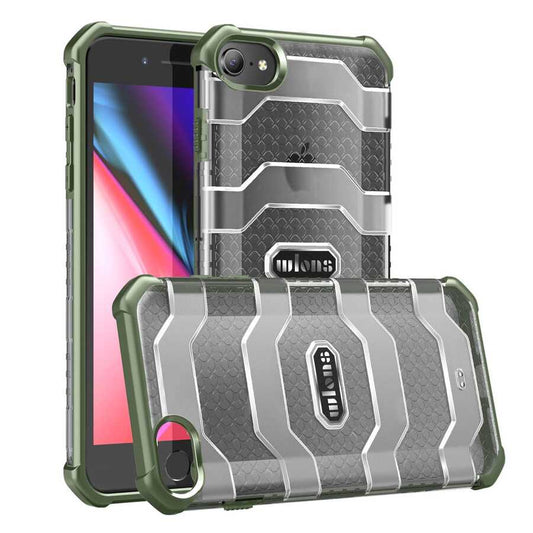 Apple iPhone SE 2020 Kılıf Wlons Mit Kapak Siyah