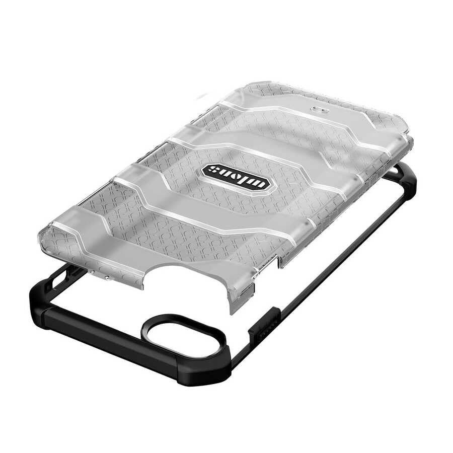 Apple iPhone SE 2020 Kılıf Wlons Mit Kapak Siyah