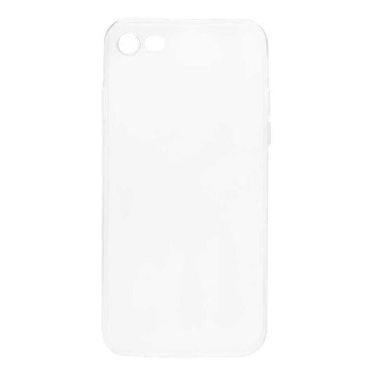 Apple iPhone SE 2022 Kılıf Zore Süper Silikon Kapak
