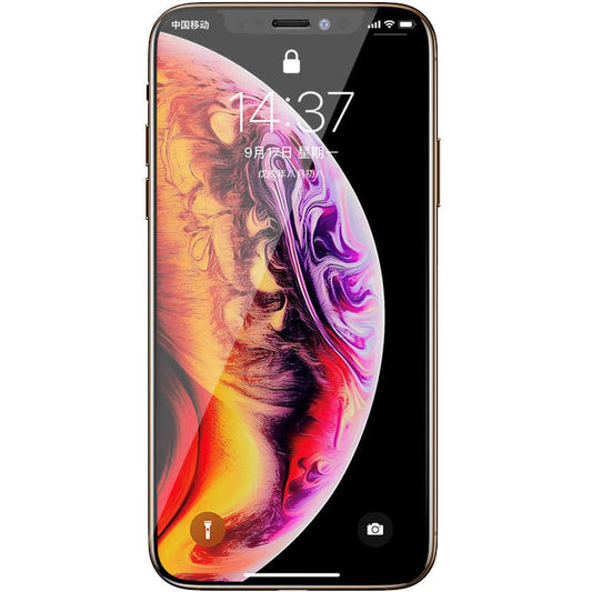 Apple iPhone X Benks 0.3mm V Pro Ekran Koruyucu Siyah