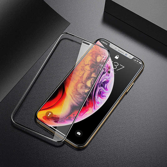 Apple iPhone X Benks 0.3mm V Pro Ekran Koruyucu Siyah