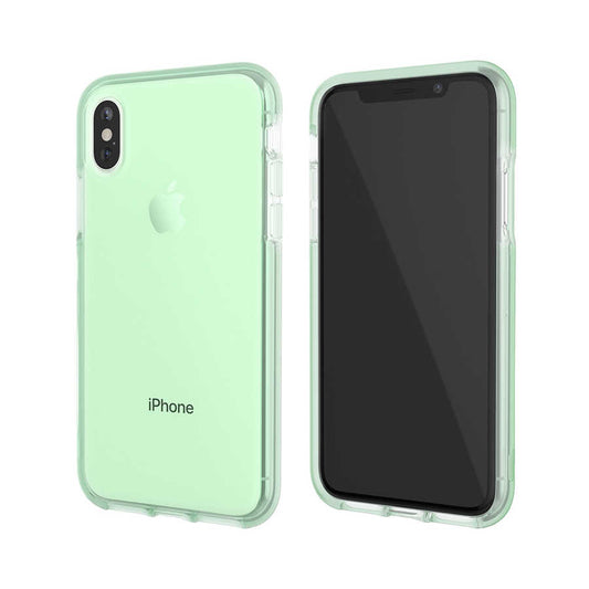 Apple iPhone X Ice Cube Kapak Mavi