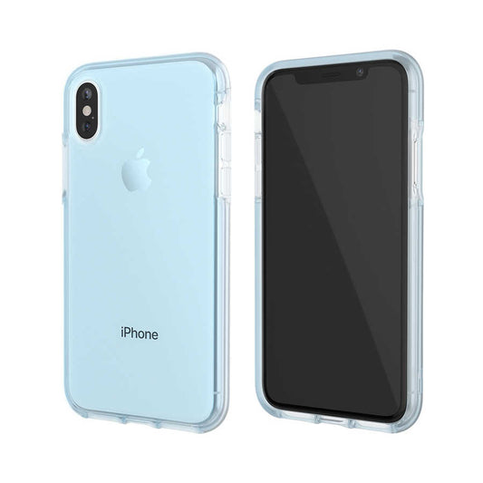 Apple iPhone X Ice Cube Kapak Mavi