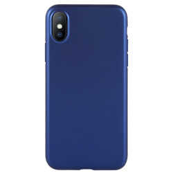 Apple iPhone X Kılıf Benks Comfort Tpu Kapak Mavi