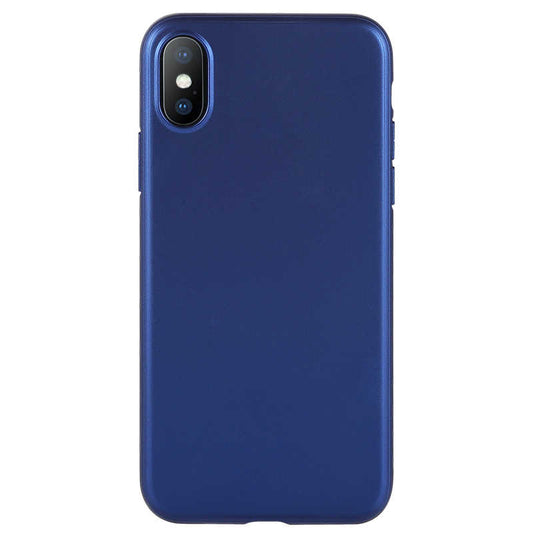 Apple iPhone X Kılıf Benks Comfort Tpu Kapak Mavi