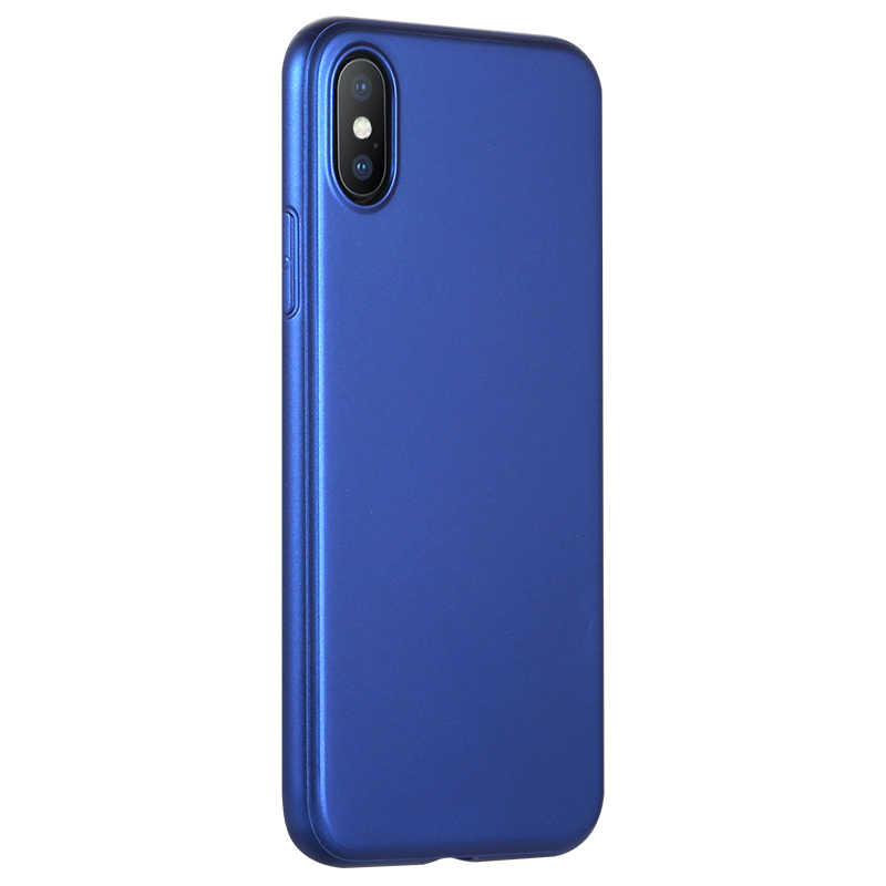 Apple iPhone X Kılıf Benks Comfort Tpu Kapak Kırmızı
