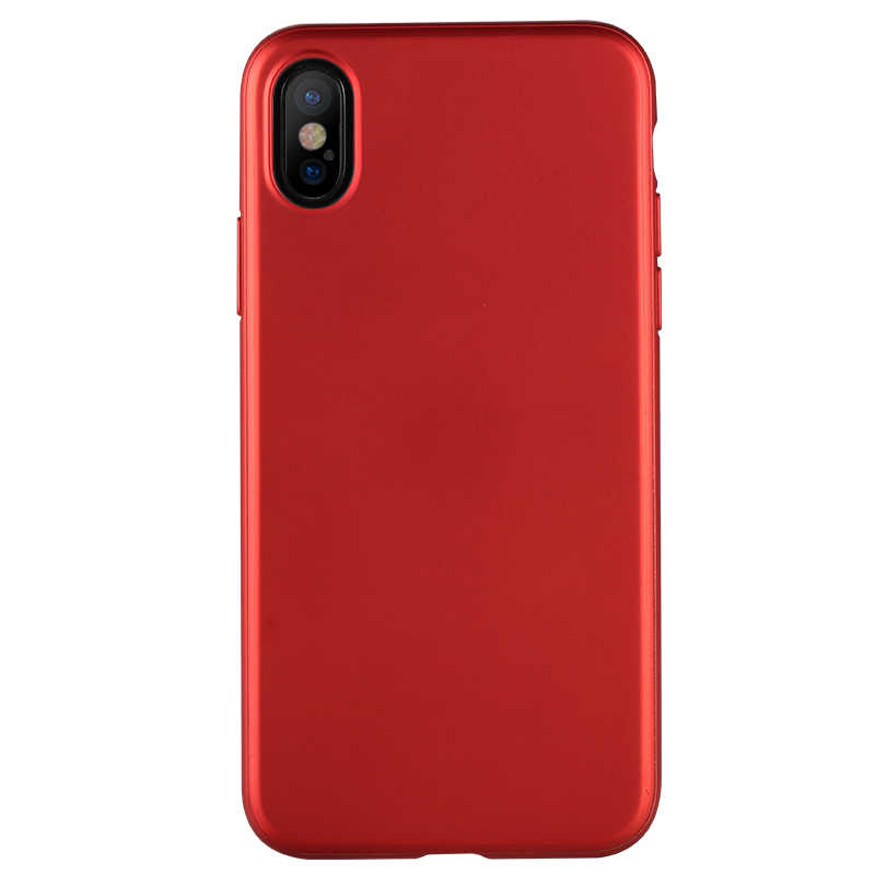 Apple iPhone X Kılıf Benks Comfort Tpu Kapak Mavi