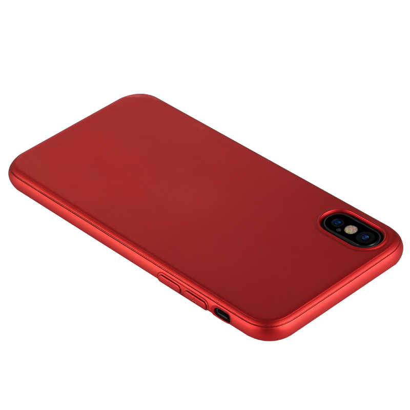 Apple iPhone X Kılıf Benks Comfort Tpu Kapak Mavi