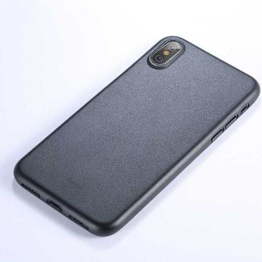 Apple iPhone X Kılıf Benks Lollipop Protective Kapak Siyah