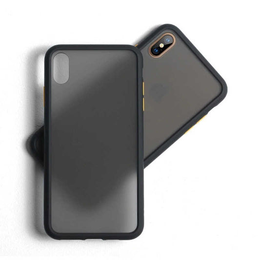 Apple iPhone X Kılıf Benks Magic Smooth Drop Resistance Kapak Siyah
