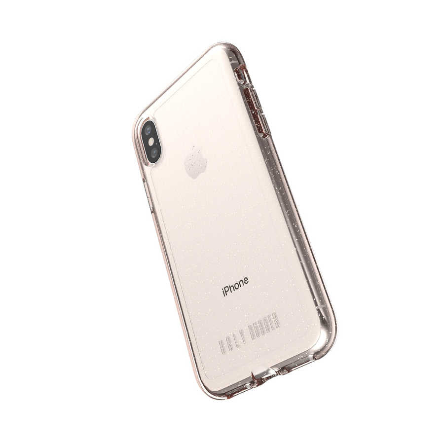 Apple iPhone X UR Vogue Kapak Rose Gold