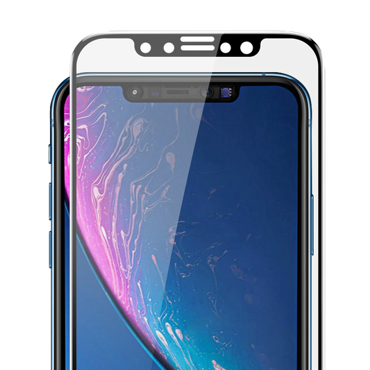 Apple iPhone XR 6.1 Benks 0.3mm V Pro Privacy Ekran Koruyucu Siyah