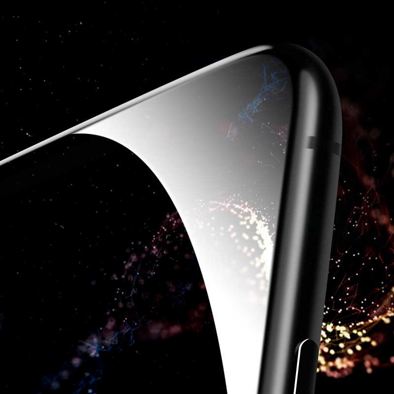 Apple iPhone XR 6.1 Benks 0.3mm V Pro Ekran Koruyucu Siyah