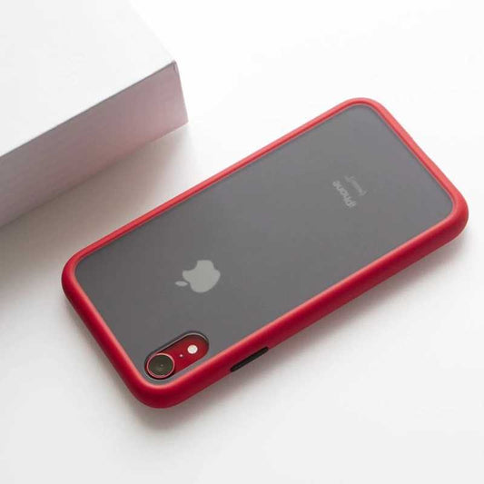 Apple iPhone XR 6.1 Kılıf Benks Magic Smooth Drop Resistance Kapak Kırmızı