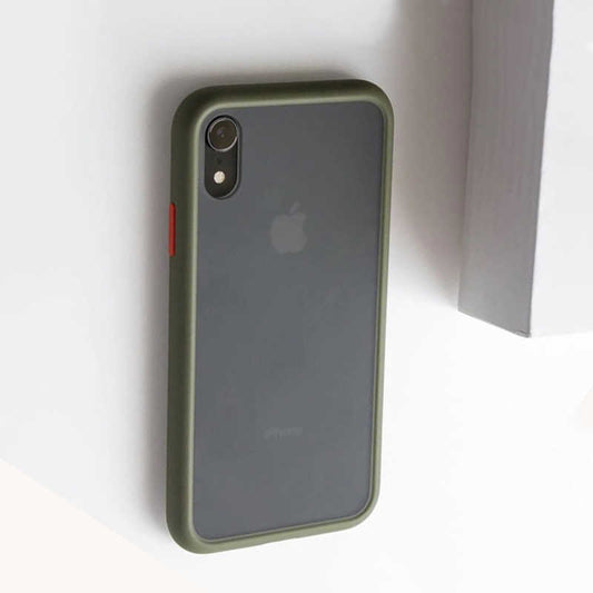 Apple iPhone XR 6.1 Kılıf Benks Magic Smooth Drop Resistance Kapak Yeşil