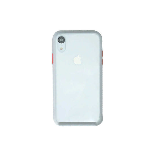 Apple iPhone XR 6.1 Kılıf Benks Magic Smooth Drop Resistance Kapak Beyaz