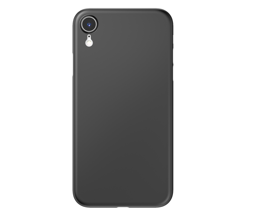Apple iPhone XR 6.1 Kılıf Wiwu Skin Nano PP Kapak Siyah