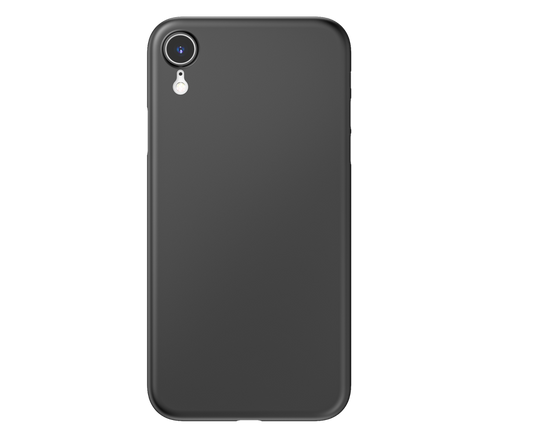 Apple iPhone XR 6.1 Kılıf Wiwu Skin Nano PP Kapak Siyah