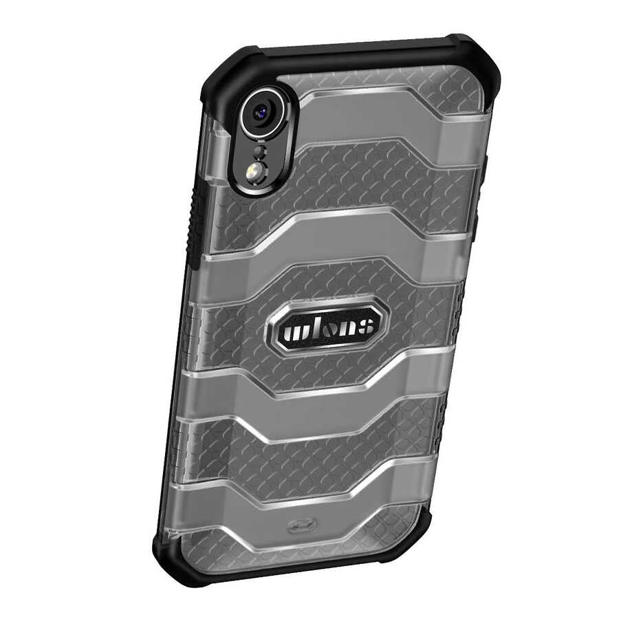 Apple iPhone XR 6.1 Kılıf Wlons Mit Kapak Koyu Yeşil