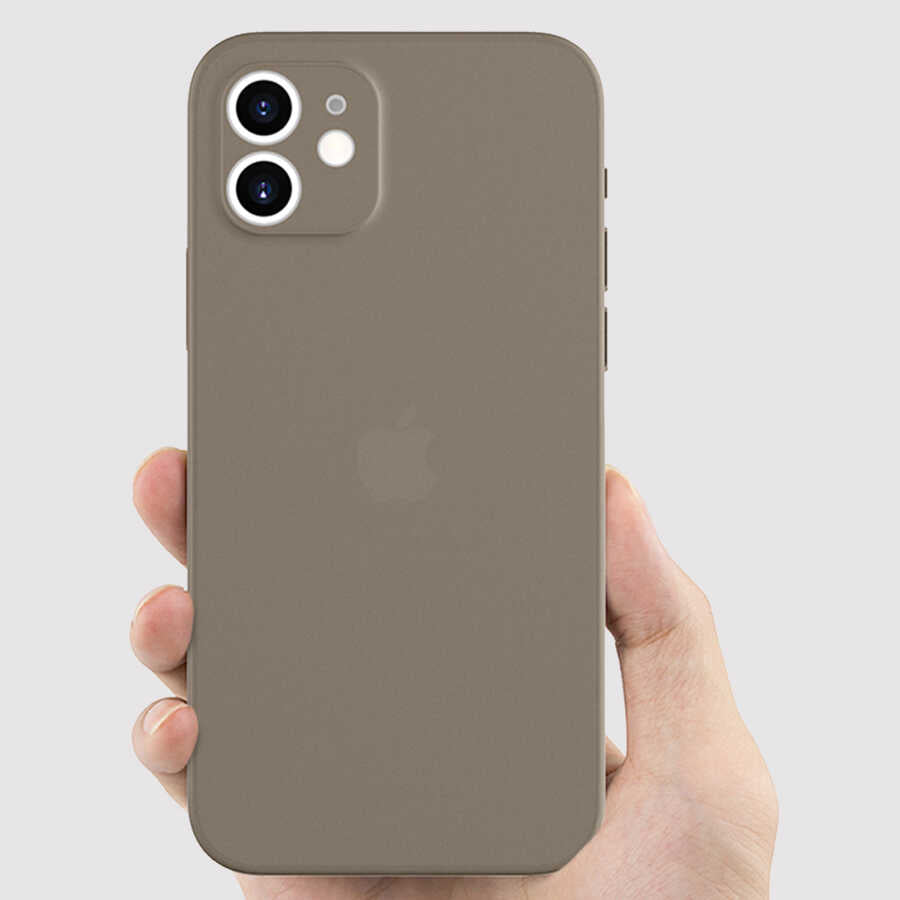 Apple iPhone XS 5.8 Kılıf Wiwu Skin Nano PP Kapak Beyaz