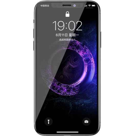 Apple iPhone XS Max 6.5 Benks 0.3mm V Pro Ekran Koruyucu Siyah