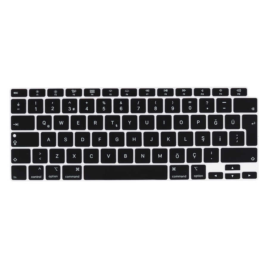 Apple Macbook 13.3' Air M1 Zore Klavye Koruyucu Silikon Ped