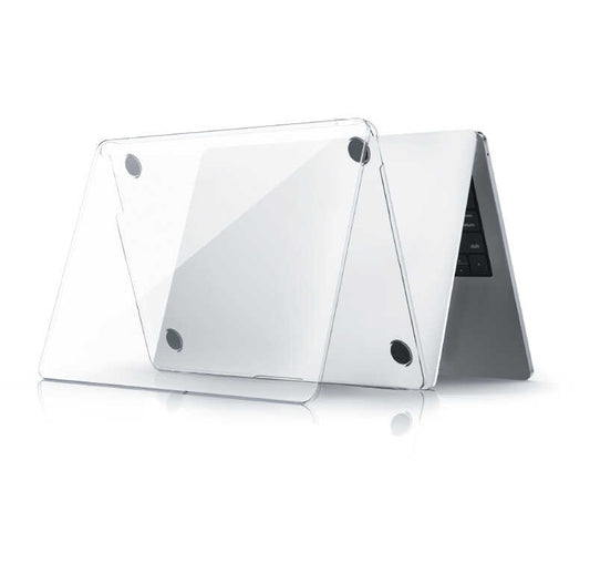 Apple Macbook 13.3' Pro 2022 M2 Wiwu Ultra İnce Sararmayan Şeffaf MacBook Crystal iShield Kapak Renksiz