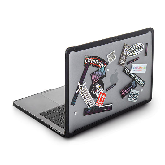 Apple Macbook 13.6' Air 2022 M2 A2681 SkinArma Henko Klipsli Kurulum Özellikli Kapak Renksiz