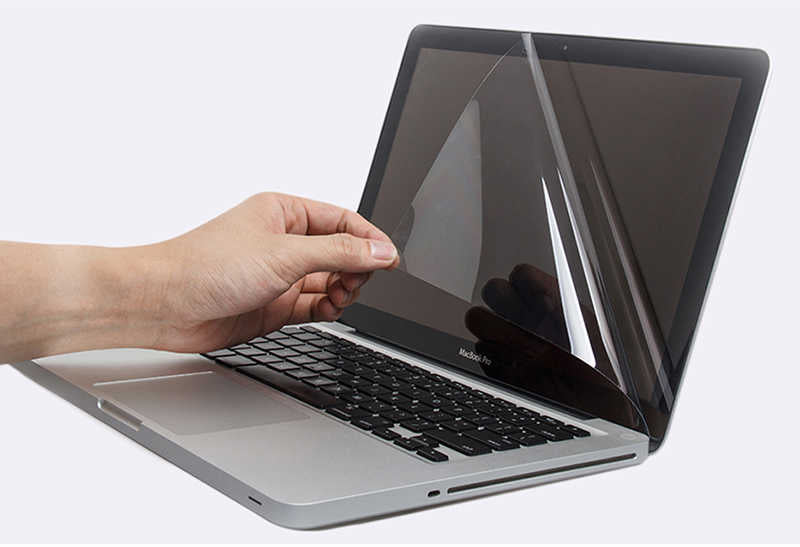 Apple Macbook 13.6' Air 2022 M2 A2681 Wiwu Parlak Ekran Koruyucu Renksiz