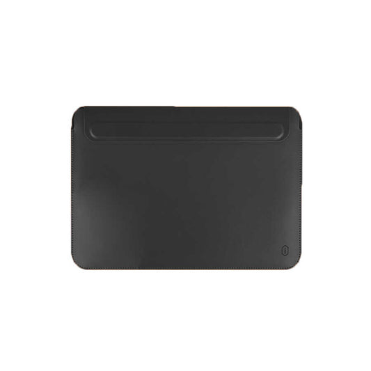 Apple Macbook Pro 14.2 2023 A2779 Wiwu Macbook Skin Pro Portable Stand Kılıf Kahverengi