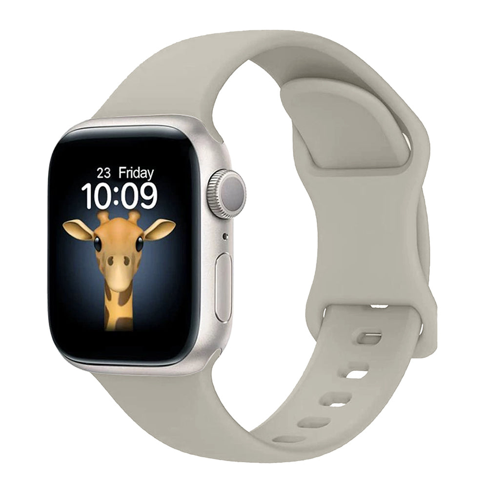 Apple Watch 10 42mm Zore KRD-131 Silikon Kordon Strap Kayış