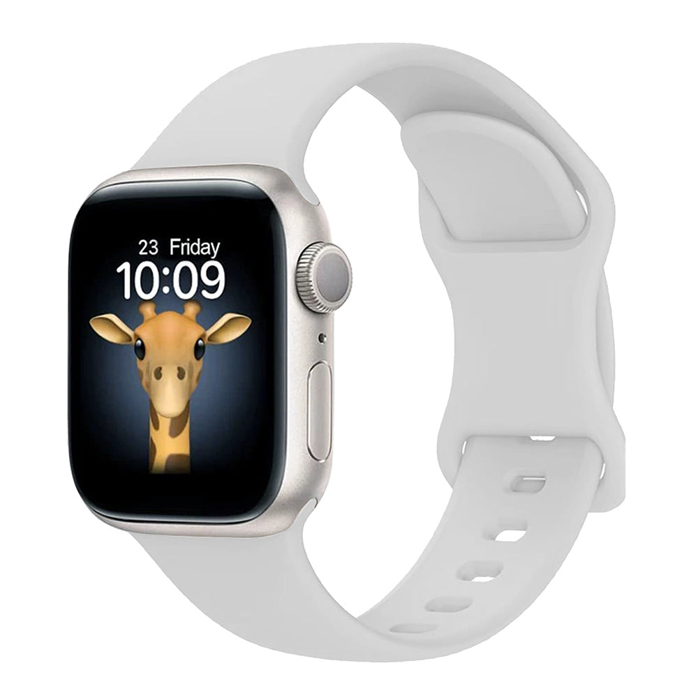 Apple Watch 10 42mm Zore KRD-131 Silikon Kordon Strap Kayış
