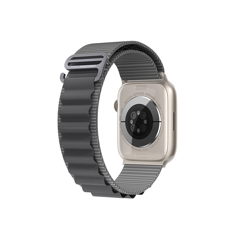 Apple Watch 10 46mm Amazingthing Titan Spor Hasır Kordon
